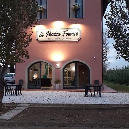 Hotel La Vecchia Fornace Santa Croce sullʼ Arno Dış mekan fotoğraf