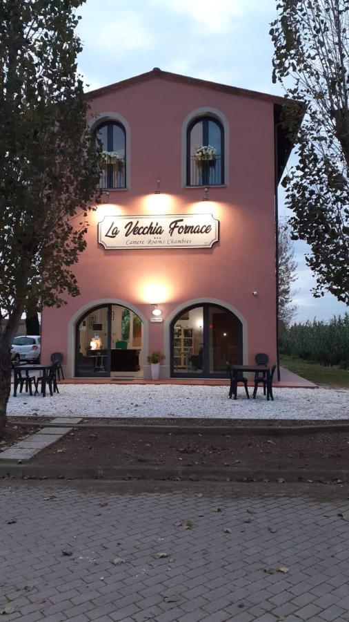 Hotel La Vecchia Fornace Santa Croce sullʼ Arno Dış mekan fotoğraf